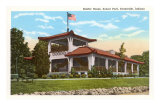 Sunset Park, Evansville, Indiana Posters