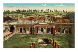 Pompeii, House of Diomedes, Italy Prints
