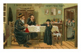 Hebrew Happy New Year, Kitchen Scene Poster