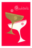 Cocktails Poster