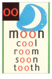 OO in Moon Plakater