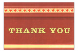 Thank You, Serape Motif Photo