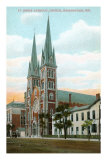 St. John's Cathedral, Indianapolis, Indiana Posters