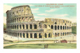 Colosseum, Rome, Italy Poster