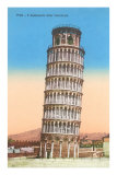 Leaning Tower of Pisa, Italy Prints