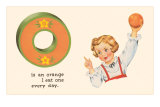 O is an Orange Prints