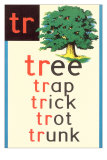 TR for Tree Posters