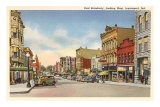 East Broadway, Logansport, Indiana Print