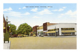 West Market Street, Nappanee, Indiana Poster