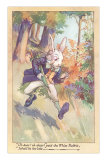 White Rabbit Checking Watch Posters