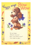 Doggy Says Bow Wow Affiches