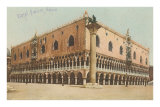 Doge's Palace, Venice, Italy Prints