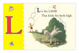 L is for Lamb Photo