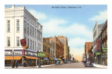 Meridian Street, Anderson, Indiana Posters