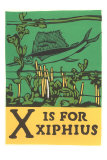 X is for Xiphius Photo
