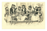 Cats' Dinner Party Posters