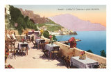 St. Catherine Hotel, Amalfi, Italy Posters