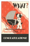 What Another One Dog with Pram Posters