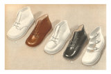 Baby's Shoes Poster
