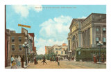 Downtown Ft. Wayne, Indiana Posters