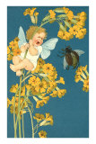 Baby Cherub Crying at Scarab Pósters Baby Cherub Crying at Scarab Pósters