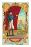 4th of July, George Washington Looking at Capitol Foto