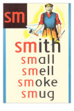 SM for Smith Poster