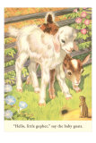 Lambs and Gopher Poster