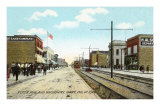 Downtown Gary, Indiana Prints