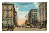 Downtown Indianapolis, Indiana Posters