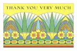 Thank You Very Much, Art Nouveau Frieze Photo