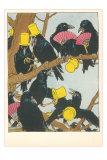 Corbeaux en société Posters