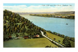 Cedar Cliff, Madison, Indiana Posters