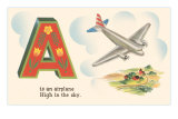 A is an Airplane Posters