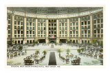 Intérieur, hôtel West Baden Springs, Indiana Posters