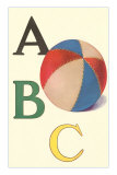 ABC, Ball Poster