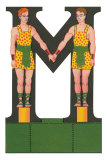 M For Men in Spotted Togas Photo