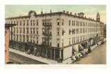 Lahr Hotel, Lafayette, Indiana Poster