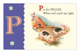 P is for Piggie Photographie