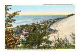 Sheridan Beach, Michigan City, Indiana Print