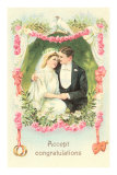 Accept Congratulations, Couple Posters