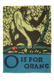 O is for Orang Lámina O is for Orang Lámina