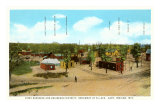 Early View, Gary, Indiana Prints