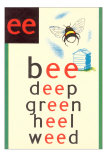EE in Bee Affiches