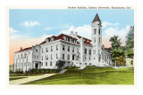 Student Building, University, Bloomington, Indiana Posters