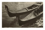 Gondolas, Venice, Italy Prints