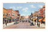 Downtown, Whiting, Indiana Photo