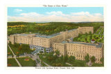 French Lick Springs Hotel, Indiana Posters