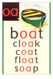 OA in Boat Prints