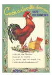 Cock-a-doodle-doo Says Rooster Prints
